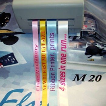 Elsen Ribbon Printer | Gallery | Printed Ribbon ideas