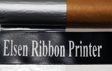 Elsen Ribbon Printer | Transfer film | Transfer Film for Clothing Labels